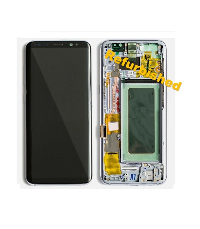 LCD Display Refurbished Galaxy S8 Plus G955 - Zilver