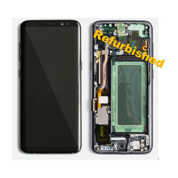 LCD Display Refurbished Galaxy S8 Plus G955 - Zwart