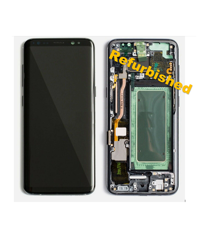 LCD Display Refurbished Galaxy S8 Plus G955 - Zwart