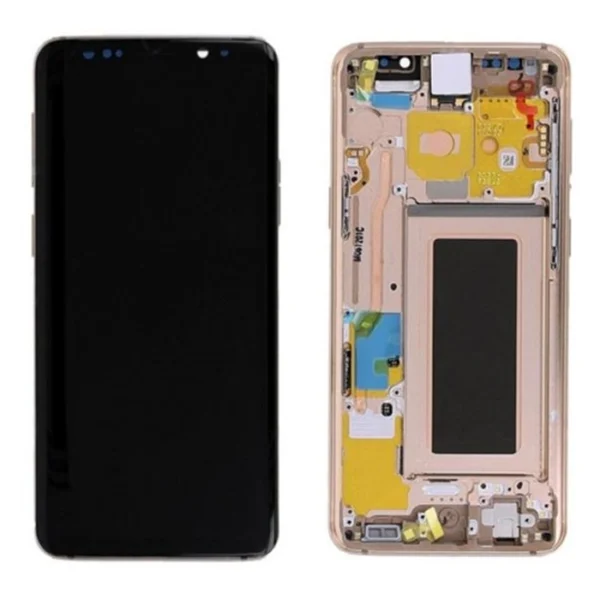 LCD Display Refurbished Galaxy S9 G960 - Goud