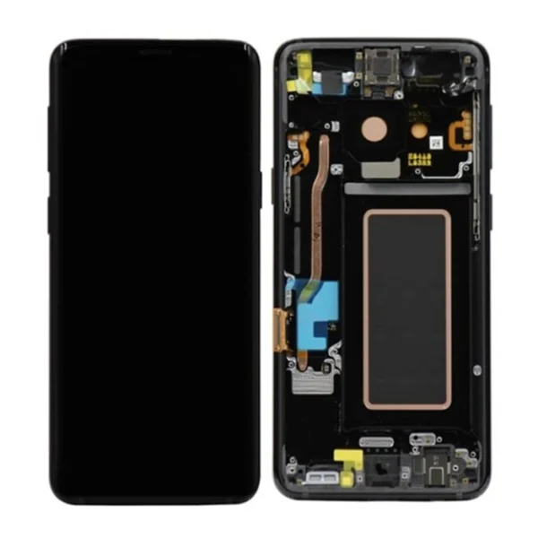LCD Display Refurbished Galaxy S9 G960 - Grijs