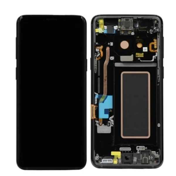LCD Display Refurbished Galaxy S9 G960 - Zwart