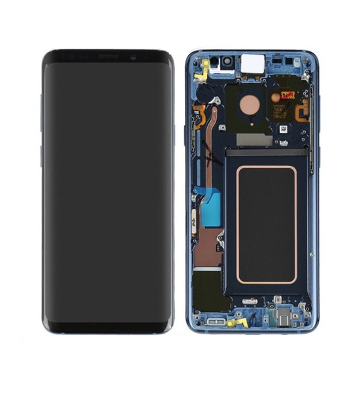 LCD Display Refurbished Galaxy S9 Plus G965 - Blauw