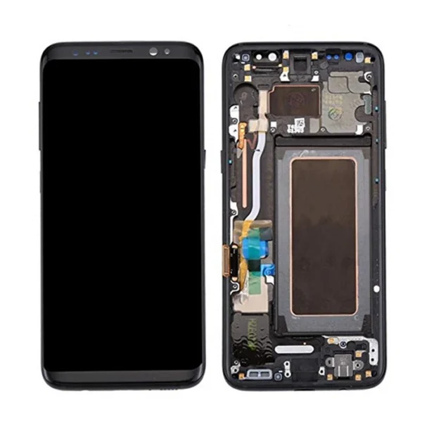LCD Display Refurbished Galaxy S9 Plus G965 -Grijs