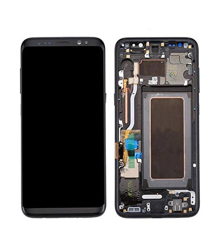LCD Display Refurbished Galaxy S9 Plus G965 -Grijs