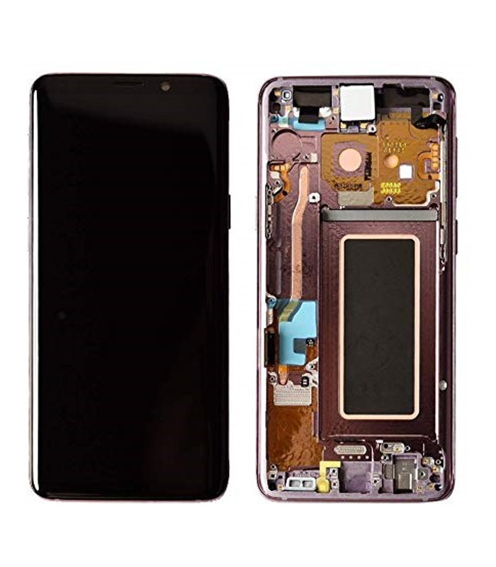 LCD Display Refurbished Galaxy S9 Plus G965 - Paars