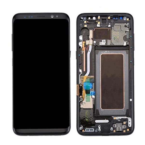 LCD Display Refurbished Galaxy S9 Plus G965 - Zwart