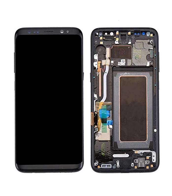 LCD Display Refurbished Galaxy S9 Plus G965 - Zwart