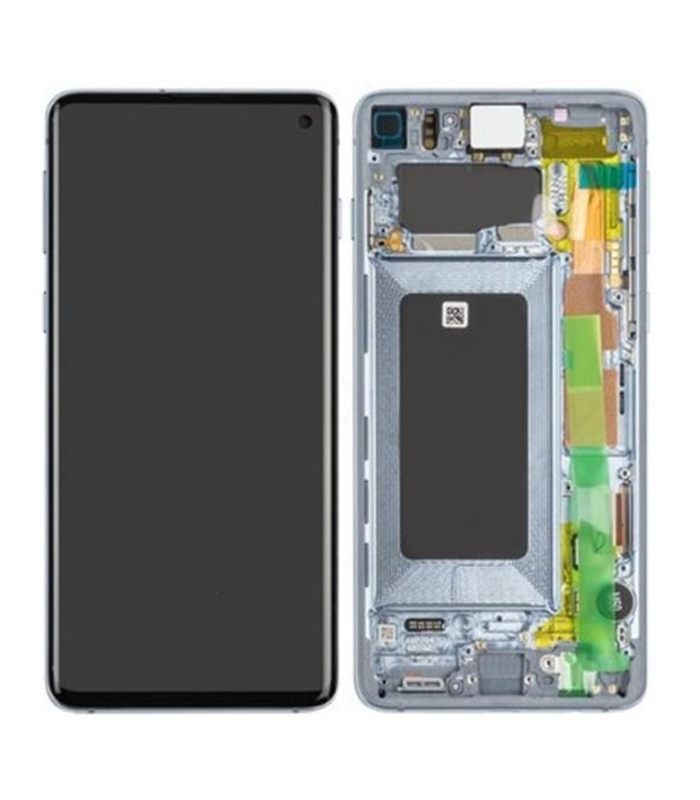 LCD Display Service Pack Galaxy S10 G973 GH82-18850C - Blauw