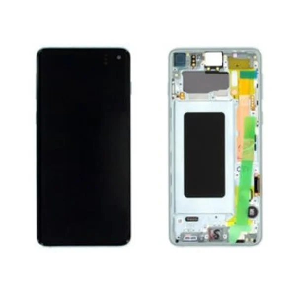 LCD Display Service Pack Galaxy S10 G973 GH82-18850E - Groen