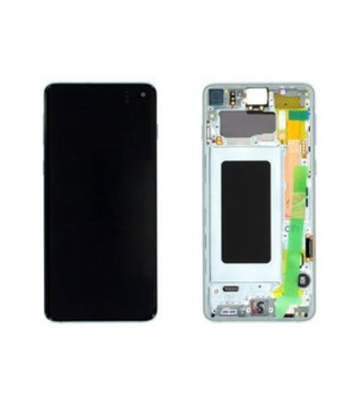 LCD Display Service Pack Galaxy S10 G973 GH82-18850E - Groen