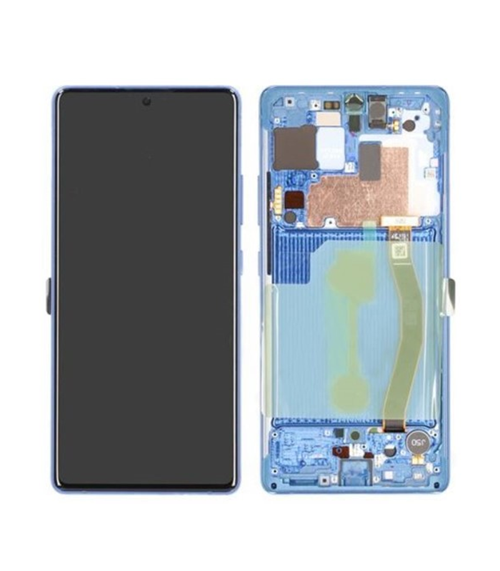 LCD Display Service Pack Galaxy S10 LITE G770 (2020) - Blauw