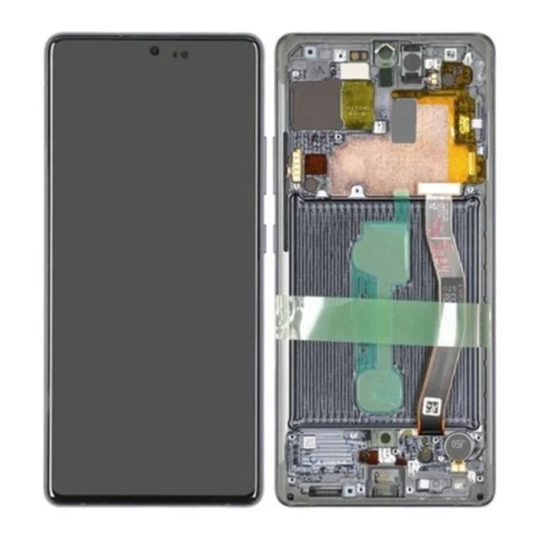 LCD Display Service Pack Galaxy S10 LITE G770 (2020) GH82-21672A- Zwart
