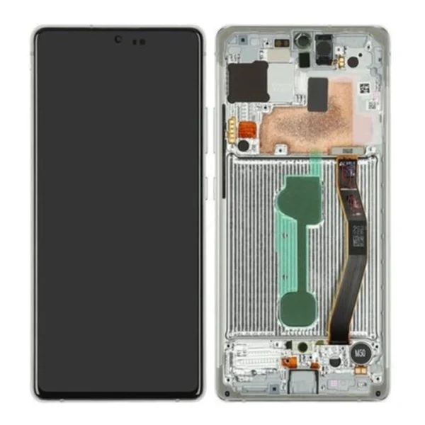LCD Display Service Pack Galaxy S10 LITE G770 (2020) GH82-21672B - Wit