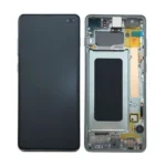 LCD Display Service Pack Galaxy S10 Plus G975 GH82-18834E - Groen