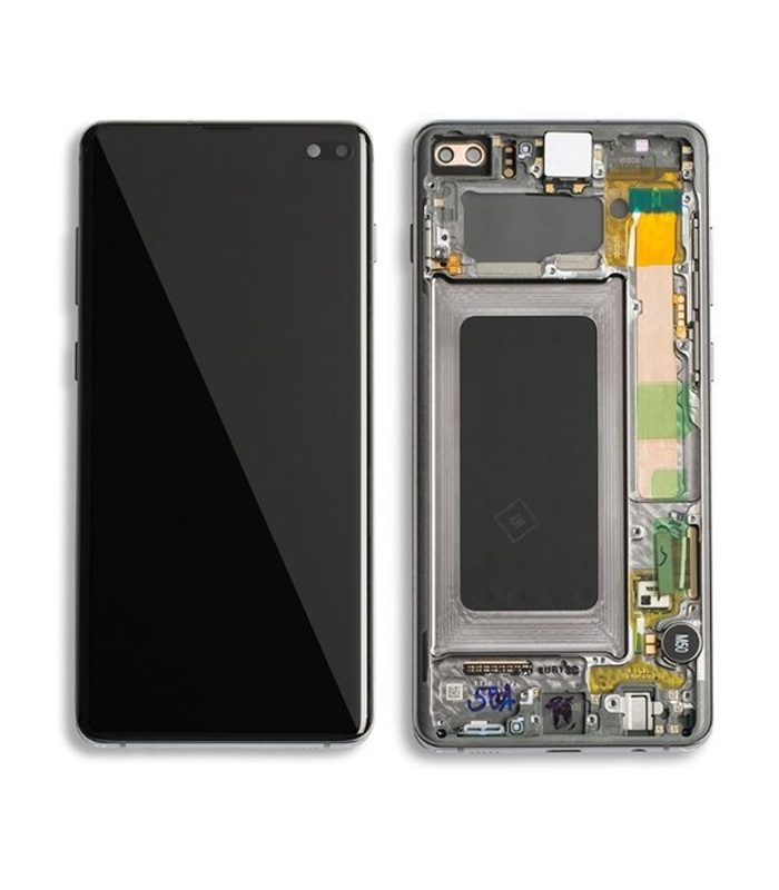 LCD Display Service Pack Galaxy S10 Plus G975 GH82-18849A- Zwart