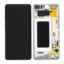 LCD Display Service Pack Galaxy S10 Plus G975 GH82-18849B - Zilver