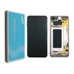 LCD Display Service Pack Galaxy S10 Plus G975 GH82-18849G - Ceramic White