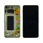 LCD Display Service Pack Galaxy S10e G970 GH82-18836G - Geel