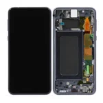 LCD Display Service Pack Galaxy S10e G970 GH82-18852A with Battery - Zwart