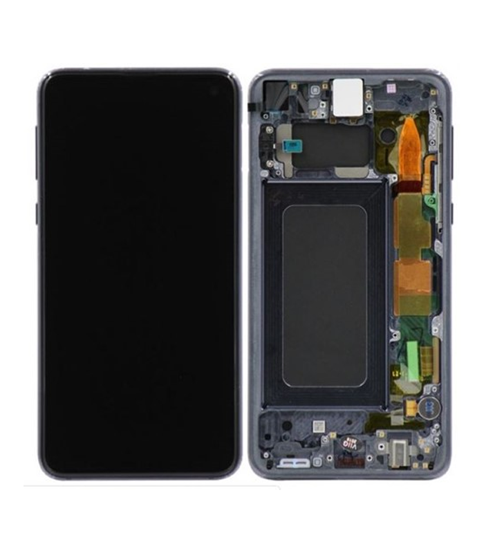 LCD Display Service Pack Galaxy S10e G970 GH82-18852A with Battery - Zwart