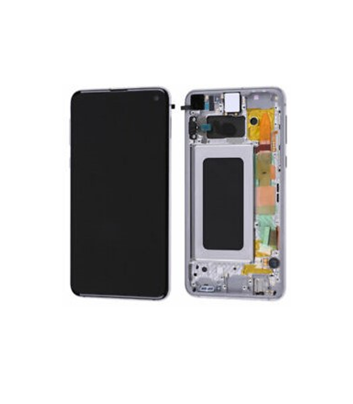 LCD Display Service Pack Galaxy S10e G970 GH82-18852B with Battery - Wit