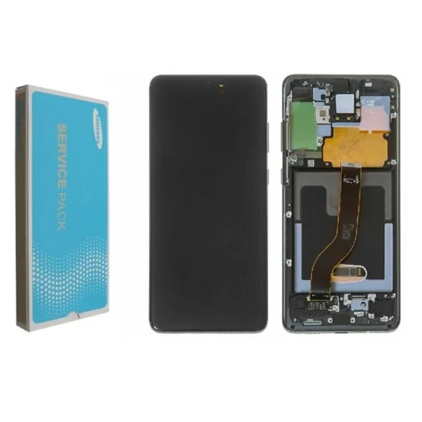 LCD Display Service Pack Galaxy S20 4G 5G G980 G981 GH82-22123D - Blauw