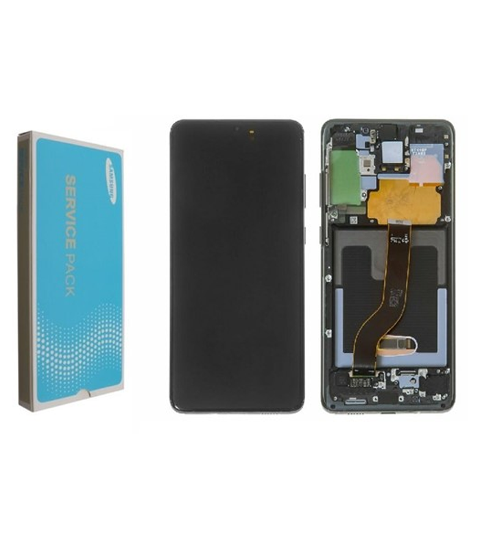 LCD Display Service Pack Galaxy S20 4G 5G G980 G981 GH82-22123D - Blauw