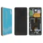 LCD Display Service Pack Galaxy S20 4G 5G G980 G981 GH82-22131A - Zwart