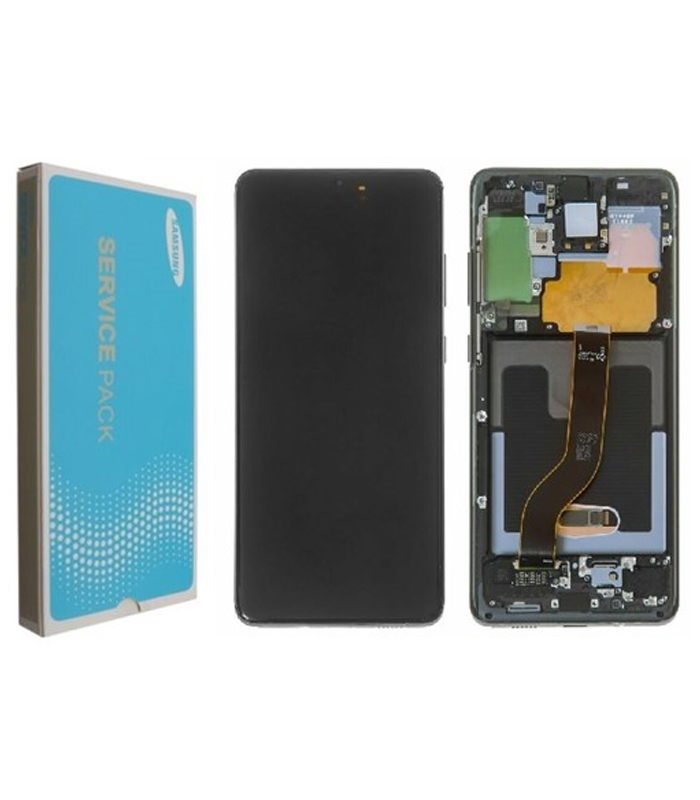 LCD Display Service Pack Galaxy S20 4G 5G G980 G981 GH82-22131A - Zwart