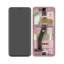 LCD Display Service Pack Galaxy S20 4G 5G G980 G981 GH82-222131C - Pink