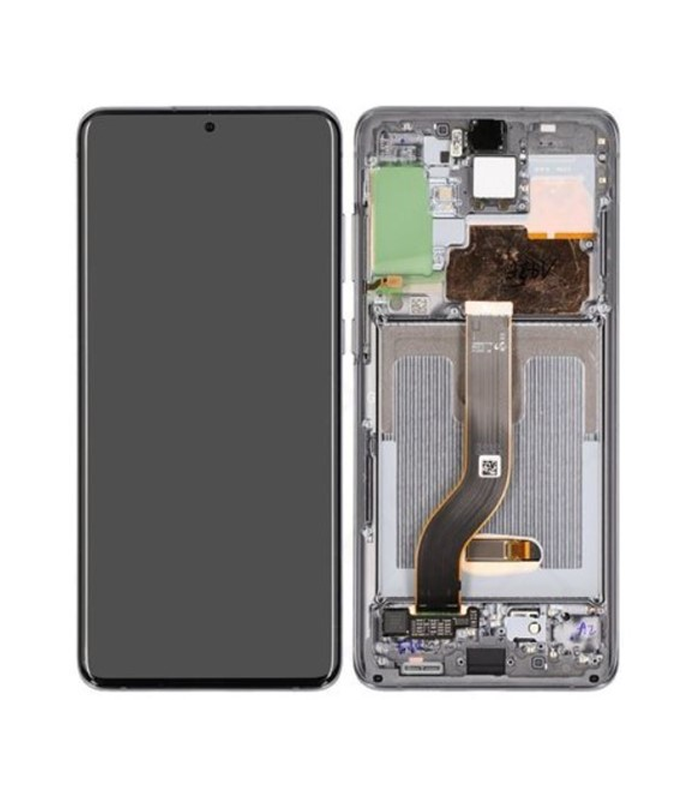 LCD Display Service Pack Galaxy S20 Plus G985 GH82-22134E - Grijs