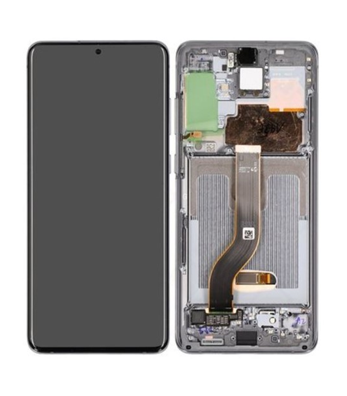 LCD Display Service Pack Galaxy S20 Plus G985 GH82-22134K - Purple