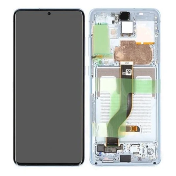 LCD Display Service Pack Galaxy S20 Plus G985 GH82-22145D - Blauw