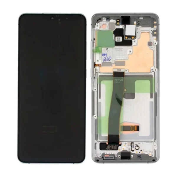 LCD Display Service Pack Galaxy S20 Ultra G988 GH82-26032C - Wit