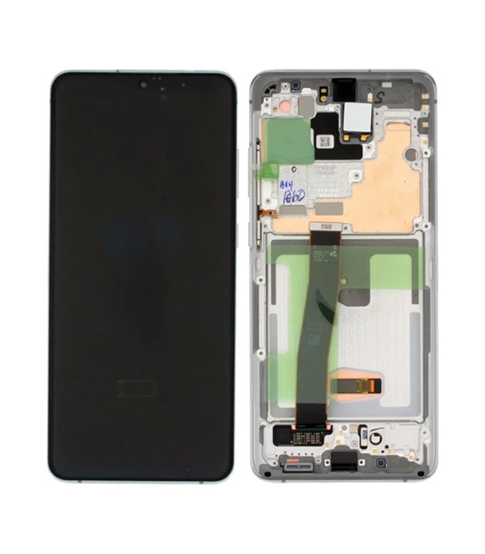 LCD Display Service Pack Galaxy S20 Ultra G988 GH82-26032C - Wit