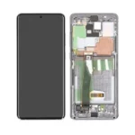 LCD Display Service Pack Galaxy S20 Ultra G988 GH82-26035B - Grijs