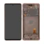 LCD Display Service Pack Galaxy S20FE 4G G780 GH82-24219F - Oranje