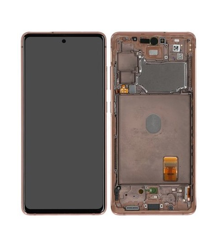 LCD Display Service Pack Galaxy S20FE 4G G780 GH82-24219F - Oranje