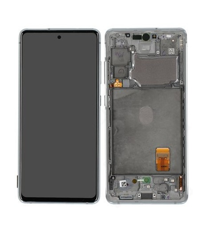 LCD Display Service Pack Galaxy S20FE 4G G780 GH82-24220B - Wit