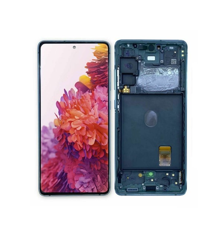 LCD Display Service Pack Galaxy S20FE 4G G780 GH82-24220D - Groen