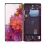 LCD Display Service Pack Galaxy S20FE 4G G780 GH82-24220E - Rood