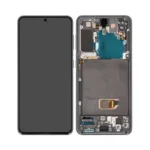 LCD Display Service Pack Galaxy S21 G991 GH82-24716A- Zwart