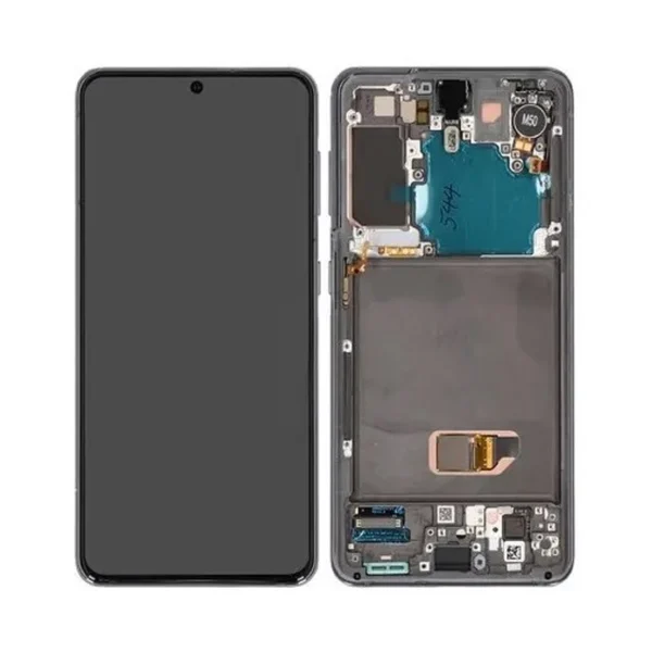 LCD Display Service Pack Galaxy S21 G991 GH82-24716A- Zwart
