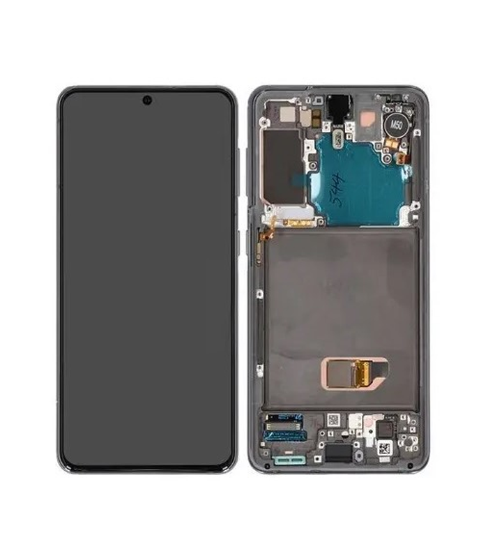 LCD Display Service Pack Galaxy S21 G991 GH82-24716A- Zwart
