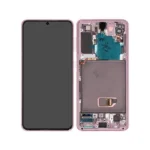 LCD Display Service Pack Galaxy S21 G991 GH82-24716B- Violet