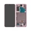LCD Display Service Pack Galaxy S21 G991 GH82-24716B- Violet