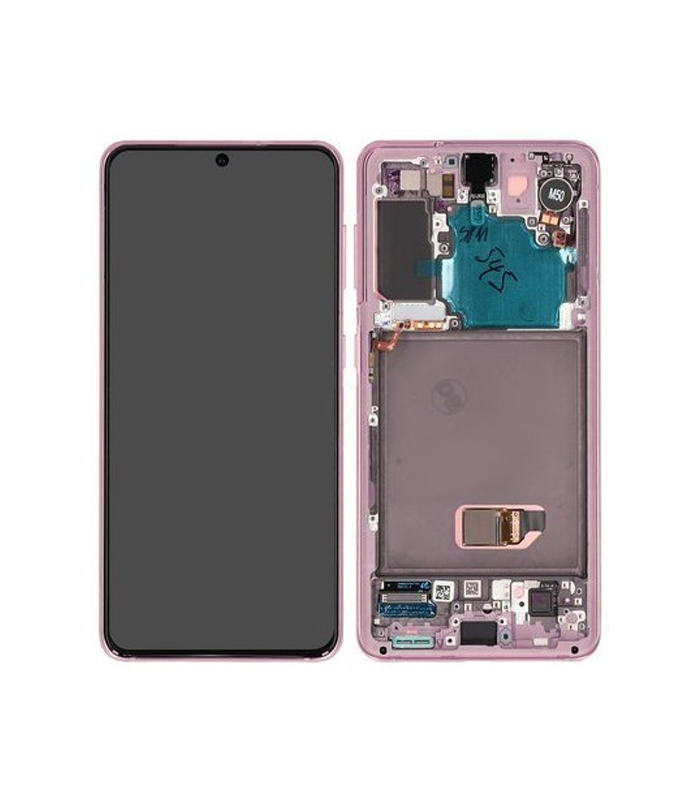 LCD Display Service Pack Galaxy S21 G991 GH82-24716B- Violet