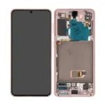 LCD Display Service Pack Galaxy S21 G991 GH82-24716D- Pink
