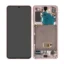 LCD Display Service Pack Galaxy S21 G991 GH82-24716D- Pink